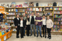 Chtistian Gálvez presentó ‘He vencido al mundo’ en la librería Lúa