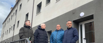 La Junta rehabilita once viviendas en Molina de Aragón para destinarlas al alquiler