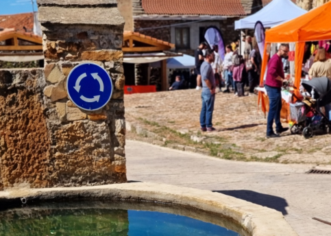 Feria en el Alto Rey entre libros, montañas y sueños