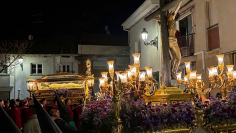 El Viernes Santo protagoniza la recta final de la Semana Santa 2026 en Marchamalo