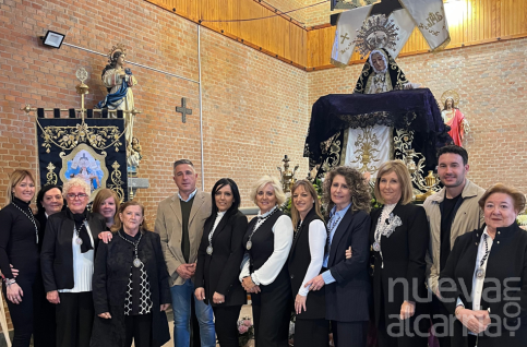 El Ayuntamiento de Fontanar, la Hermandad de la Soledad y el empuje de los jóvenes, claves de una Semana Santa de gentío y devoción