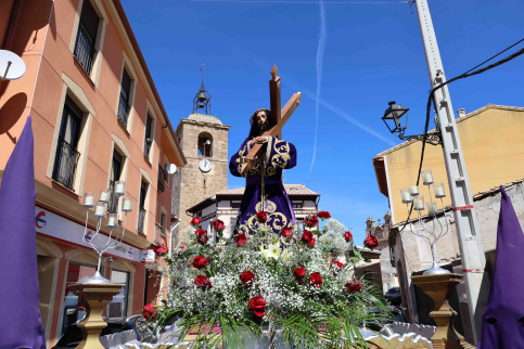 Almonacid de Zorita revive su Viernes Santo con solemnidad y fervor vecinal