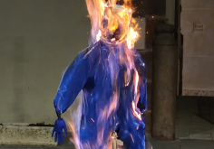 Alcolea del Pinar celebra con éxito su concurso de torrijas y quema del Judas