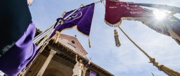 El Cristo Resucitado ilumina las calles de Guadalajara en el Domingo de Pascua