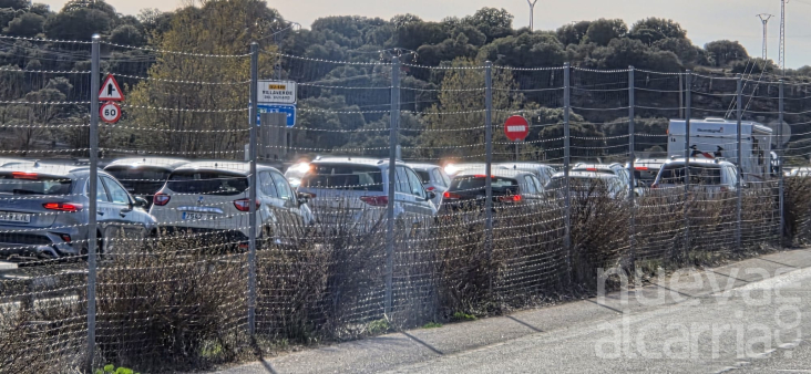 La A-2 acumula más de 31 km de retenciones en Guadalajara en el retorno de Semana Santa