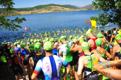 El Triatlón de Pálmaces dice adiós: tres décadas de historia llegan a su fin