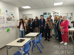 La Junta financiará nuevas plazas en el Centro de Día de Apanag