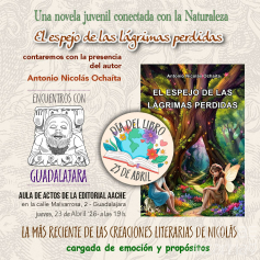 Antonio Nicolás Ochaita presenta su novela juvenil “El espejo de las lágrimas perdidas”