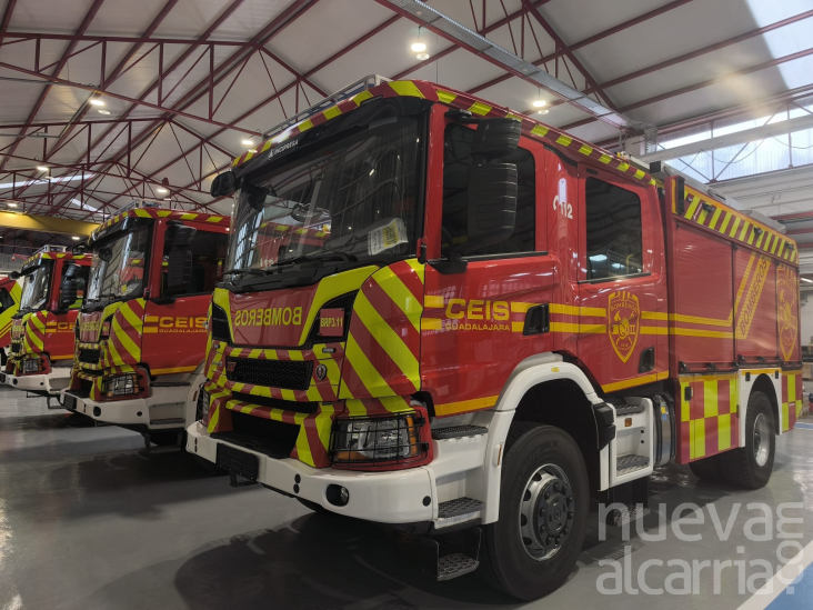 El parque de bomberos de Sacedón se pone en funcionamiento tras una inversión de 6.592.807 euros