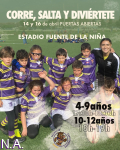 El rugby abre sus puertas a los más jóvenes en Guadalajara
