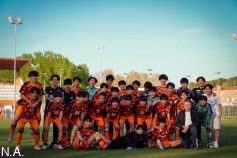 El Laranja Toyokawa A se proclama campeón de la II Copa Ciudad de Guadalajara tras una final de infarto