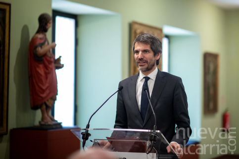 Urtasun anuncia 800.000 euros para restaurar la capilla de las Reliquias de la Catedral de Sigüenza