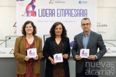Diputación y CEOE-Cepyme Guadalajara lanzan 'Lidera Empresaria' para impulsar el emprendimiento femenino en la provincia