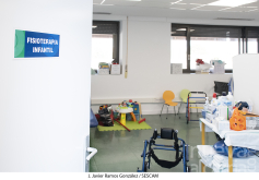 El Gobierno de Castilla-La Mancha habilita un nuevo espacio para ampliar el servicio de Rehabilitación del Hospital Universitario de Guadalajara
