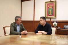 El vicepresidente de la MAS y el alcalde de Cabanillas analizan la situación de la Mancomunidad