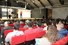 Miguel Ángel Colorado Marín y el equipo SAIE ganan el Hackathon del CIBERGU 2026 en Guadalajara