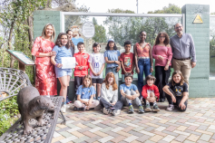 La nueva nutria del Zoo Municipal ya tiene nombre, Otto