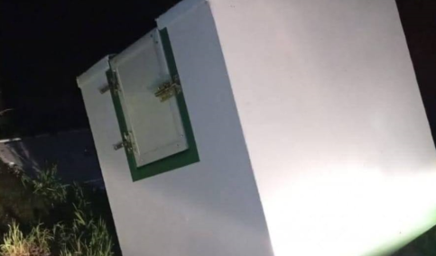 Ataque vandálico contra las casetas de refugio de los gatos en Pioz