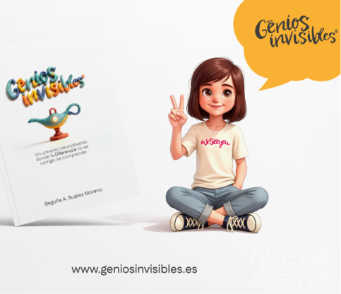 Guadalajara acogerá el 16 de abril la presentación de “Genios Invisibles”, un proyecto sobre neurodivergencia