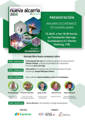 Nueva Alcarria presenta su Anuario Económico en el centro cutural Ibercaja 