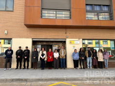 La Subdelegación del Gobierno en Guadalajara guarda un minuto de silencio por el asesinato machista de una mujer en Bizkaia