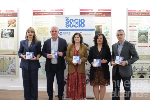 La guía 'Socio a Socio' ofrece descuentos y promociones de 536 empresas de 55 municipios de Guadalajara