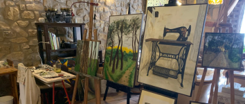 La ciudad candidata a la Unesco que enaltece el Día Mundial del Arte con una magistral muestra creadora