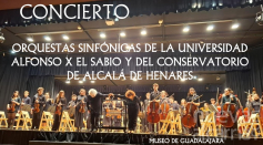 El patio de los Leones del Infantado acogerá un concierto sinfónico gratuito con 65 jóvenes músicos