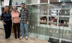 Cielo Guardiola: sutileza y detallismo sobre cascarón de huevo en Cabanillas