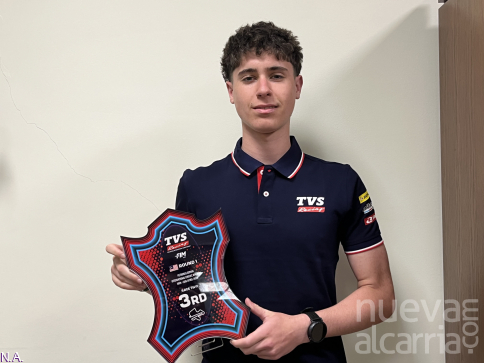Luismi López roza la victoria en Malasia y confirma su ambición en el Internacional TVS Asia 310cc