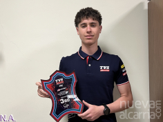 Luismi López roza la victoria en Malasia y confirma su ambición en el Internacional TVS Asia 310cc