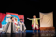 Ultramarinos de Lucas lleva al Moderno el montaje infantil “La vida es juego. Fiesta de entremeses”