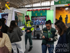 La Guardia Civil participará en la IV Feria Provincial de Formación Profesional, Artes Plásticas y Diseño
