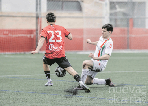 El Sporting Cabanillas se lleva el derbi de la necesidad