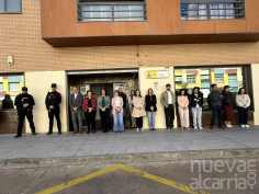 La Subdelegación del Gobierno en Guadalajara guarda un minuto de silencio por el asesinato machista de una mujer en Córdoba