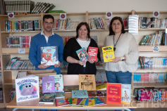 El Ayuntamiento de Horche destina 1.500 euros en libros para la renovación del fondo bibliográfico del CEIP San Roque