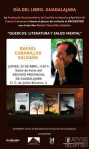 Encuentro sobre literatura y salud mental con Rafael Cabanillas en el Archivo Histórico Provincial