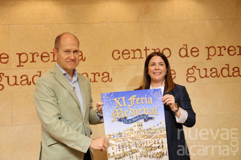 Pareja anuncia una nueva infraestructura turística y la XI Feria Medieval