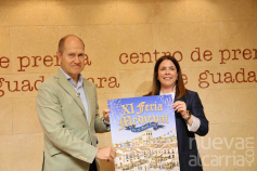 Pareja anuncia una nueva infraestructura turística y la XI Feria Medieval