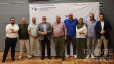 Mario San Martín, reelegido presidente de la Junta Local del PP en Torrejón del Rey