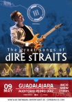 Great Straits actuará en Guadalajara el 9 de mayo con su espectáculo “The Great Songs of Dire Straits”