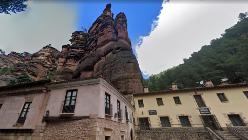 Se alquila la hospedería y restaurante del Santuario de la Virgen de la Hoz, corazón del Alto Tajo