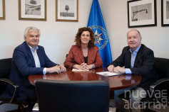 La UNED y el Colegio de Ingenieros Industriales de Guadalajara firman un convenio para impulsar actividades formativas