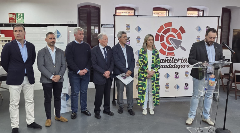 Manuel de Prada y su ‘Rosa de los Vientos’, idea ganadora del Concurso de Albañilería 