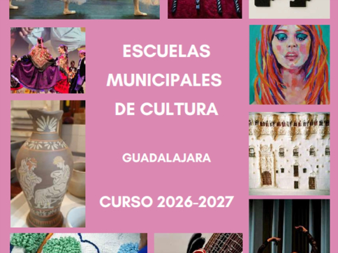 Abierto el plazo de preinscripción para las Escuelas Municipales de Cultura de Guadalajara para el curso 2026/2027