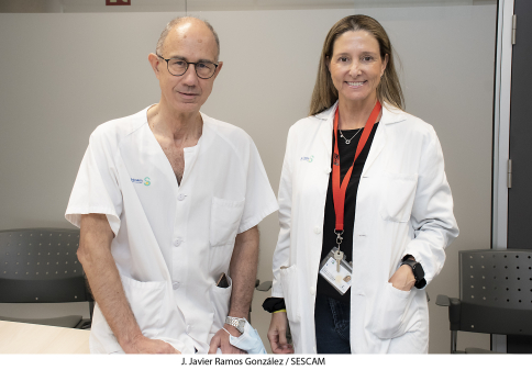 La doctora Olga Mediano, nueva jefa del servicio de Neumología del Hospital Universitario de Guadalajara