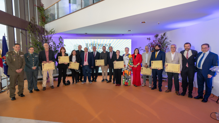 José Luis Vega resalta que “la cultura une a los seres humanos” en la entrega de los premios Provincia de Guadalajara 2025