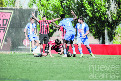 Empate agónico para el Azuqueca