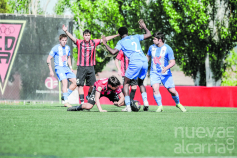 Empate agónico para el Azuqueca