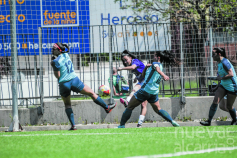 Dos golazos de Sara y Pérez dan la victoria al Dépor femenino